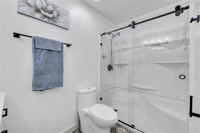 14142 Via Posada Unit 29, Tustin, CA 92780 - full bath with toilet and a shower stall
