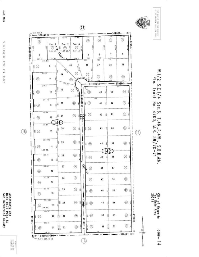 0 Cottonwood Ave, Hesperia CA, 92345 land for sale