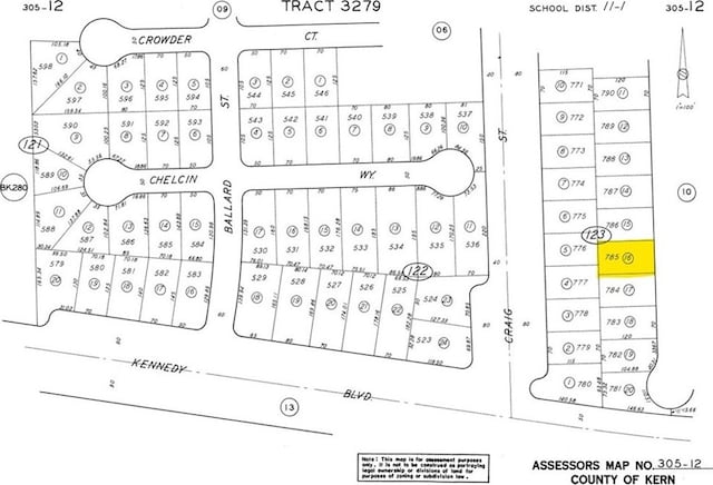 0 Freeman Ln, California City, CA 93505