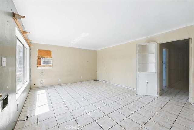 view of unfurnished room