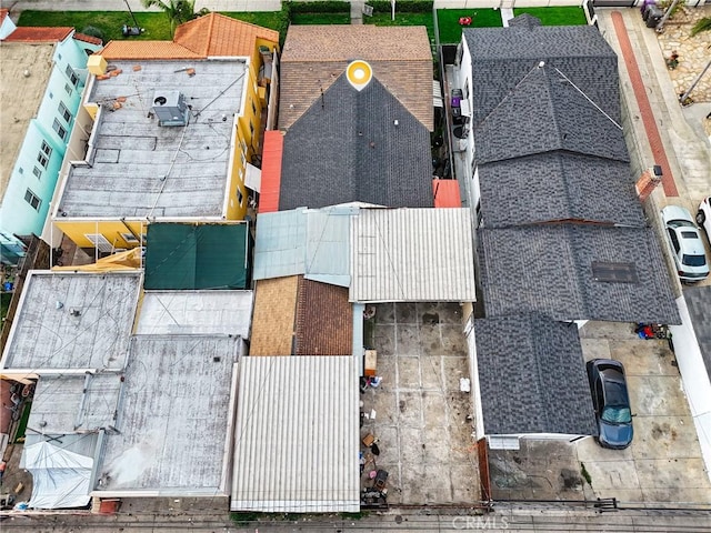 drone / aerial view