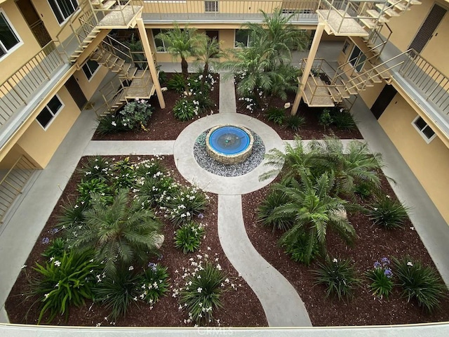 3695 Linden Ave Unit 11A, Long Beach, CA 90807 - view of community featuring stairs