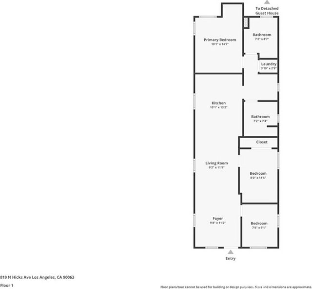 floor plan