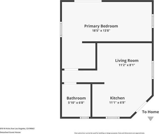 view of layout