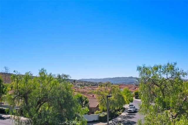 property view of mountains