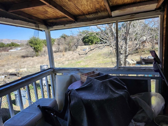 1664 Potrero Cir, Potrero, CA 91963 - view of deck