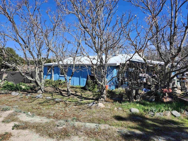 1664 Potrero Cir, Potrero, CA 91963 - view of yard