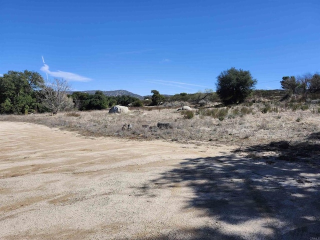 1664 Potrero Cir, Potrero, CA 91963 - view of road featuring a view of countryside