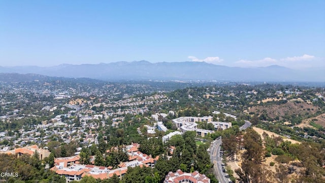 4200 Via Arbolada Unit 207, Los Angeles, CA 90042 - drone / aerial view of mountains