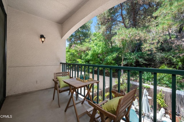 4200 Via Arbolada Unit 207, Los Angeles, CA 90042 - view of balcony