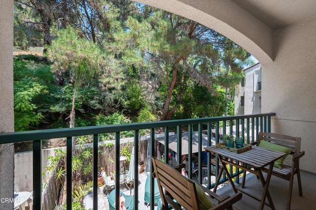 4200 Via Arbolada Unit 207, Los Angeles, CA 90042 - view of balcony