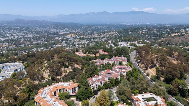4200 Via Arbolada Unit 207, Los Angeles, CA 90042 - aerial view of property's location with mountains