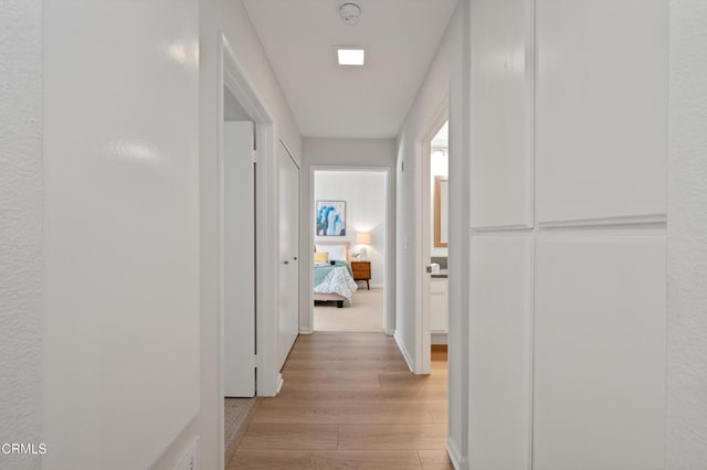 4200 Via Arbolada Unit 207, Los Angeles, CA 90042 - hall with light wood-style floors