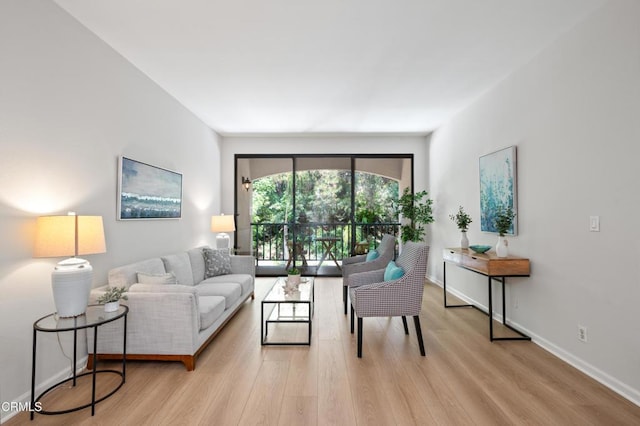 4200 Via Arbolada Unit 207, Los Angeles, CA 90042 - living room featuring light wood-style flooring