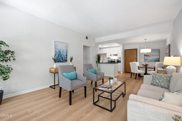 4200 Via Arbolada Unit 207, Los Angeles, CA 90042 - living room with light wood finished floors