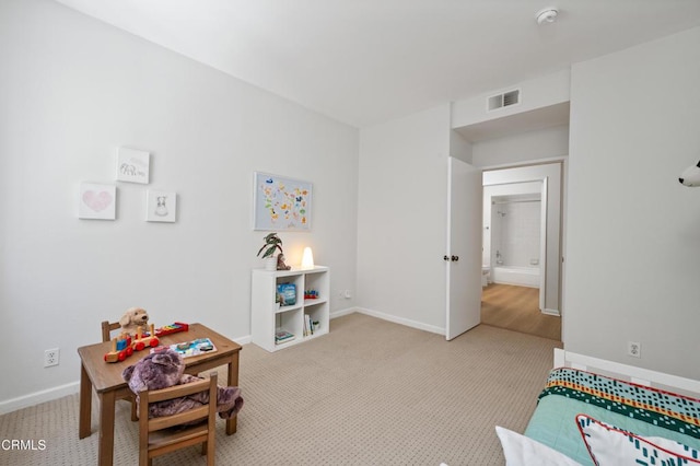 4200 Via Arbolada Unit 207, Los Angeles, CA 90042 - playroom with carpet and baseboards