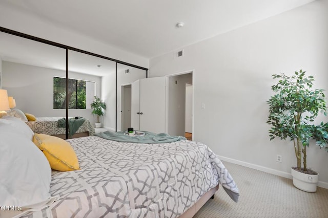 4200 Via Arbolada Unit 207, Los Angeles, CA 90042 - bedroom featuring carpet and a closet
