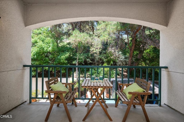 4200 Via Arbolada Unit 207, Los Angeles, CA 90042 - view of balcony