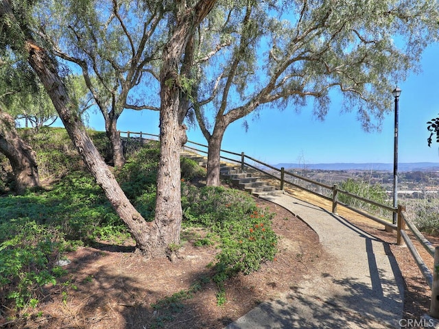 exterior space featuring fence