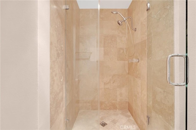 full bath featuring a stall shower