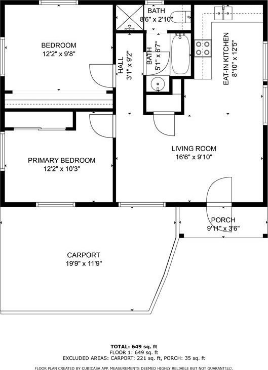 view of layout