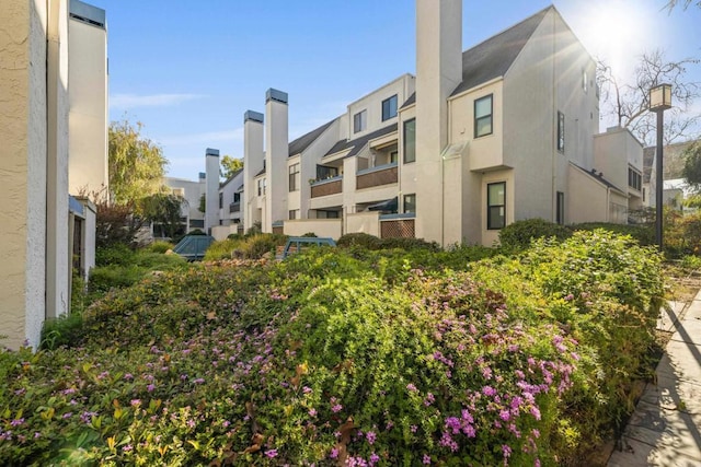 view of property featuring a residential view