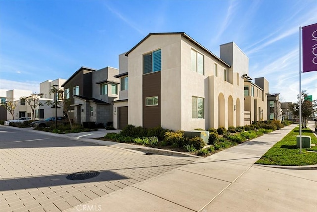 view of property featuring a residential view