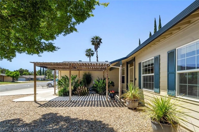2655 Marseille Way, Stockton, CA 95209 - view of yard with a pergola and a patio