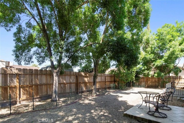 2655 Marseille Way, Stockton, CA 95209 - fenced backyard with a patio area