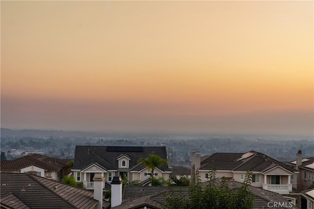 view of city featuring a residential view