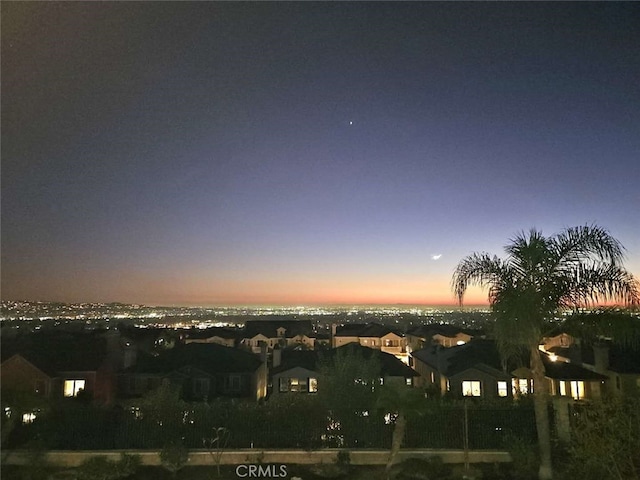 city view featuring a residential view