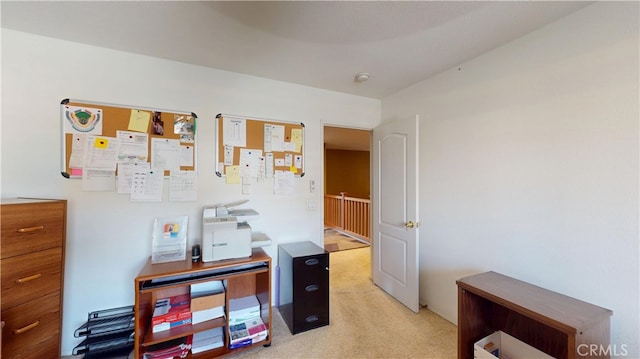 11318 Fitzpatrick Dr, Rancho Cucamonga, CA 91730 - office area featuring light colored carpet