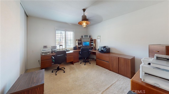 11318 Fitzpatrick Dr, Rancho Cucamonga, CA 91730 - office with light colored carpet