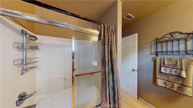 11318 Fitzpatrick Dr, Rancho Cucamonga, CA 91730 - bathroom with bath / shower combo with glass door