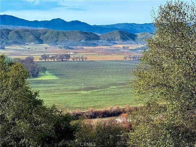 18945 Timber Point Rd, Hidden Valley Lake, CA 95467 - view of mountain feature featuring a rural view