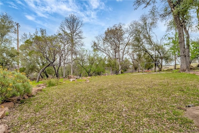 18945 Timber Point Rd, Hidden Valley Lake, CA 95467 - view of yard