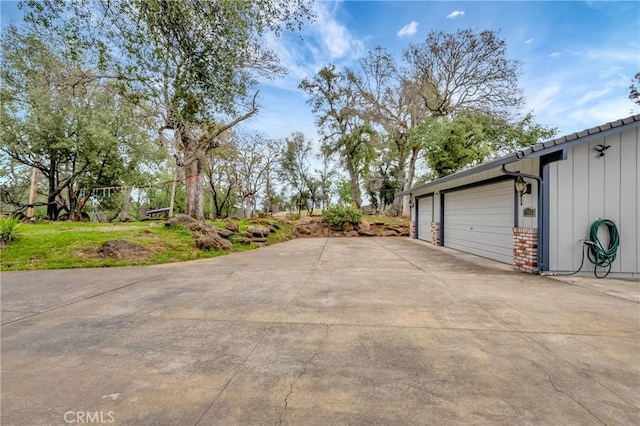 18945 Timber Point Rd, Hidden Valley Lake, CA 95467 - view of side of property featuring board and batten siding