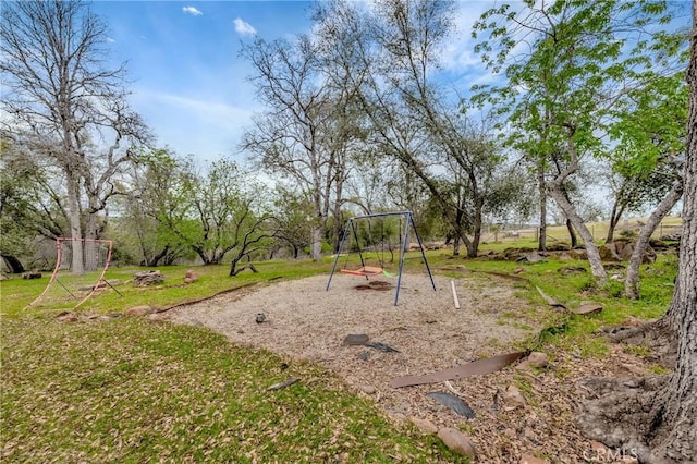 18945 Timber Point Rd, Hidden Valley Lake, CA 95467 - view of jungle gym