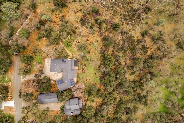 18945 Timber Point Rd, Hidden Valley Lake, CA 95467 - bird's eye view
