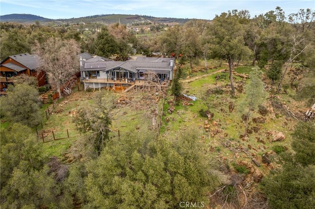 18945 Timber Point Rd, Hidden Valley Lake, CA 95467 - drone / aerial view