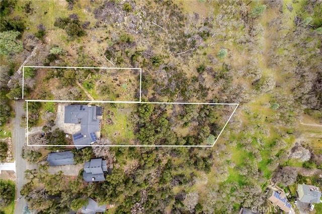 18945 Timber Point Rd, Hidden Valley Lake, CA 95467 - drone / aerial view