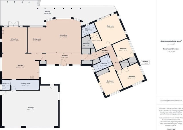 18945 Timber Point Rd, Hidden Valley Lake, CA 95467 - floor plan