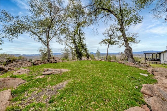 18945 Timber Point Rd, Hidden Valley Lake, CA 95467 - view of yard