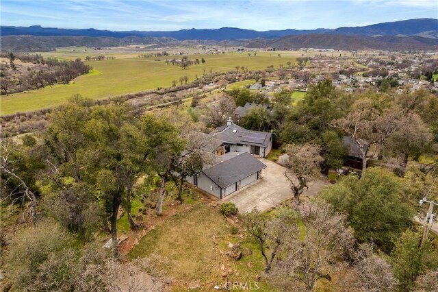 18945 Timber Point Rd, Hidden Valley Lake, CA 95467 - drone / aerial view featuring a rural view and a mountain view