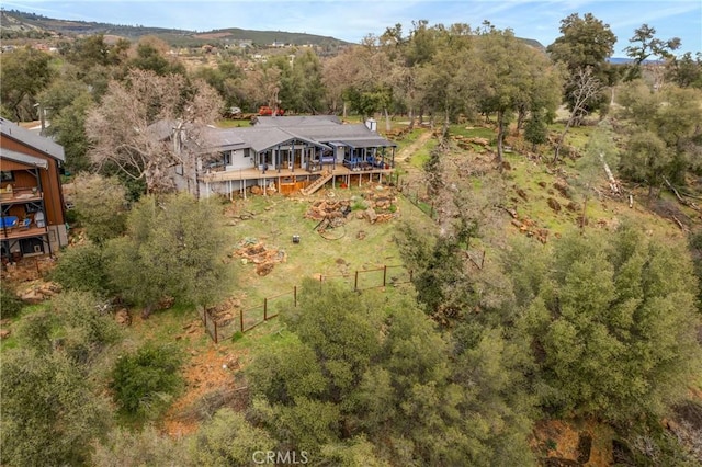 18945 Timber Point Rd, Hidden Valley Lake, CA 95467 - aerial view