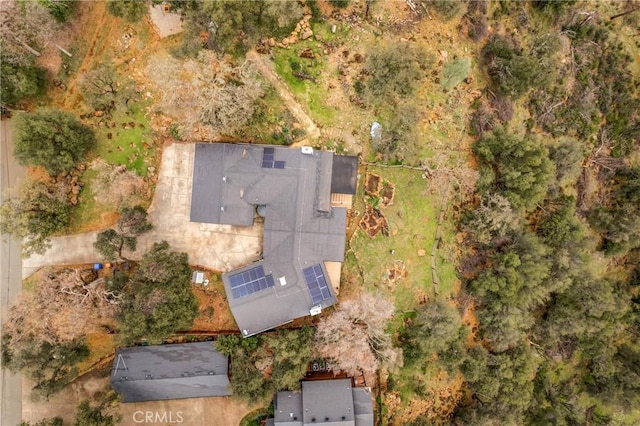 18945 Timber Point Rd, Hidden Valley Lake, CA 95467 - bird's eye view