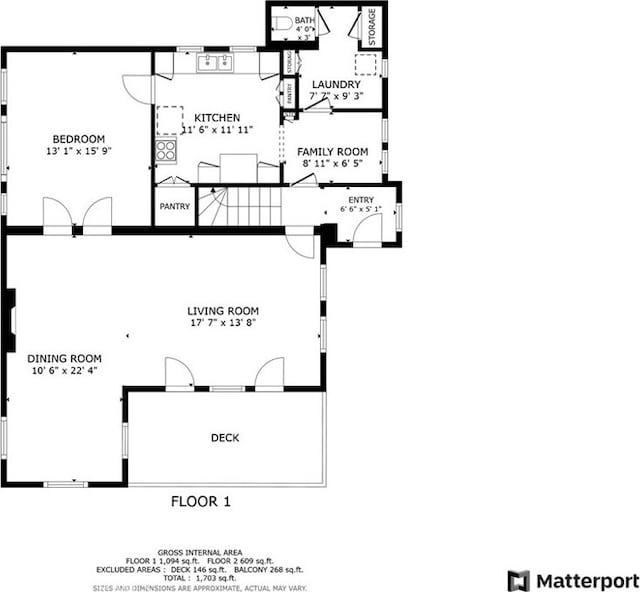 view of layout