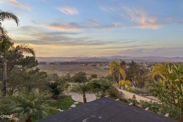 property view of mountains