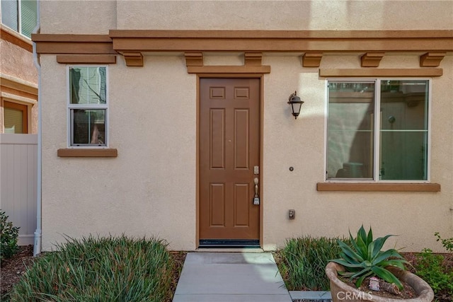 711 Banyan Way, Pomona, CA 91767 - view of exterior entry with stucco siding