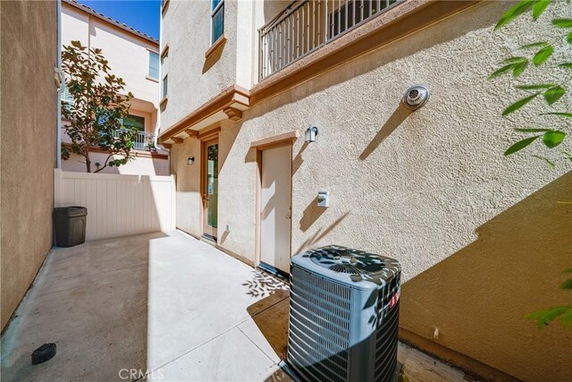 711 Banyan Way, Pomona, CA 91767 - view of patio featuring central air condition unit